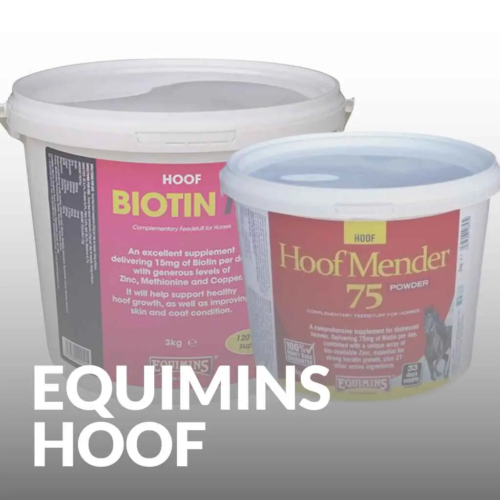 Equimins Horse Hoof Supplements & Care - just horse riders