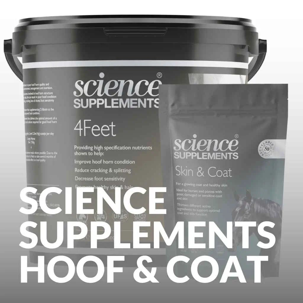 Feet & Hoof Care with Science Supplements - just horse riders