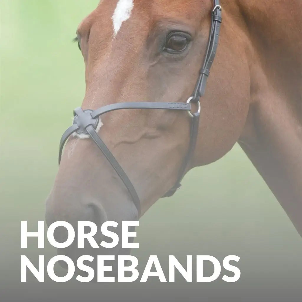 GARA MEXICAN NOSEBAND 4108 SHIRES