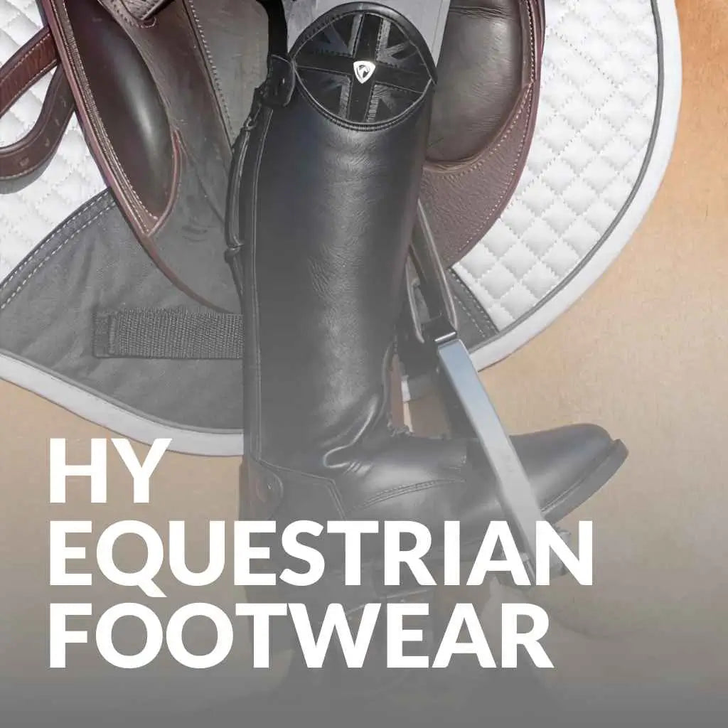 HY Equestrian Boots Collection - Perfect For All-Weather Riding