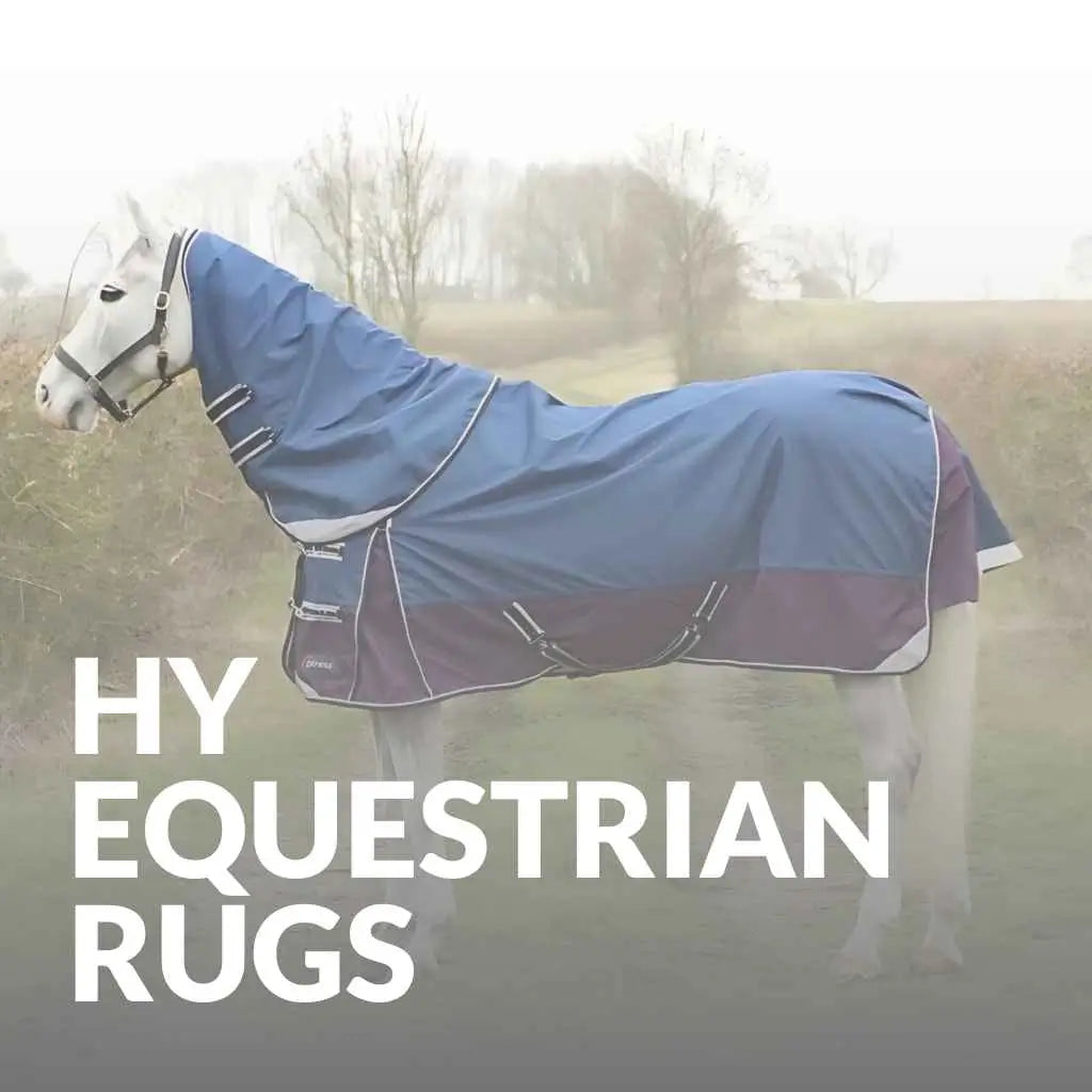 Best HY Equestrian Rugs for Horse & Ponies in All Weather Conditions - just horse riders