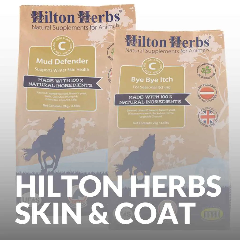 Buy Hilton Herbs for Horse Skin & Coat -just horse riders