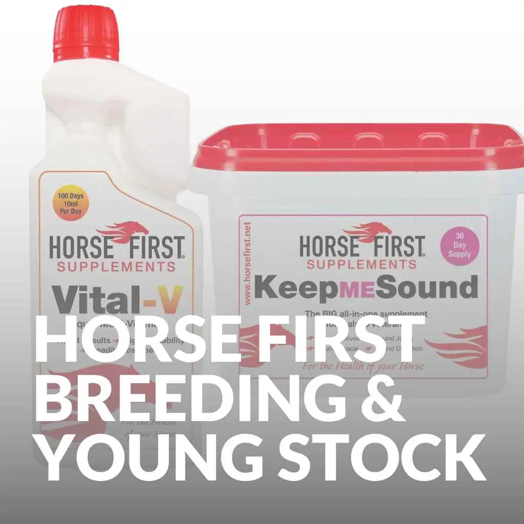 Shop Horse First Breeding & Young Stock Supplements  - just horse riders