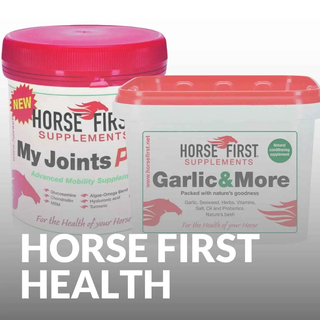 Shop Horse First Supplements for Health & Wellbeing