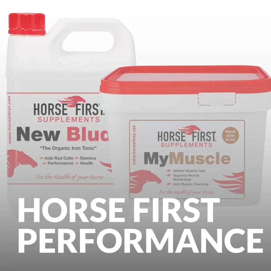 Horse First Performance Supplements - just horse riders