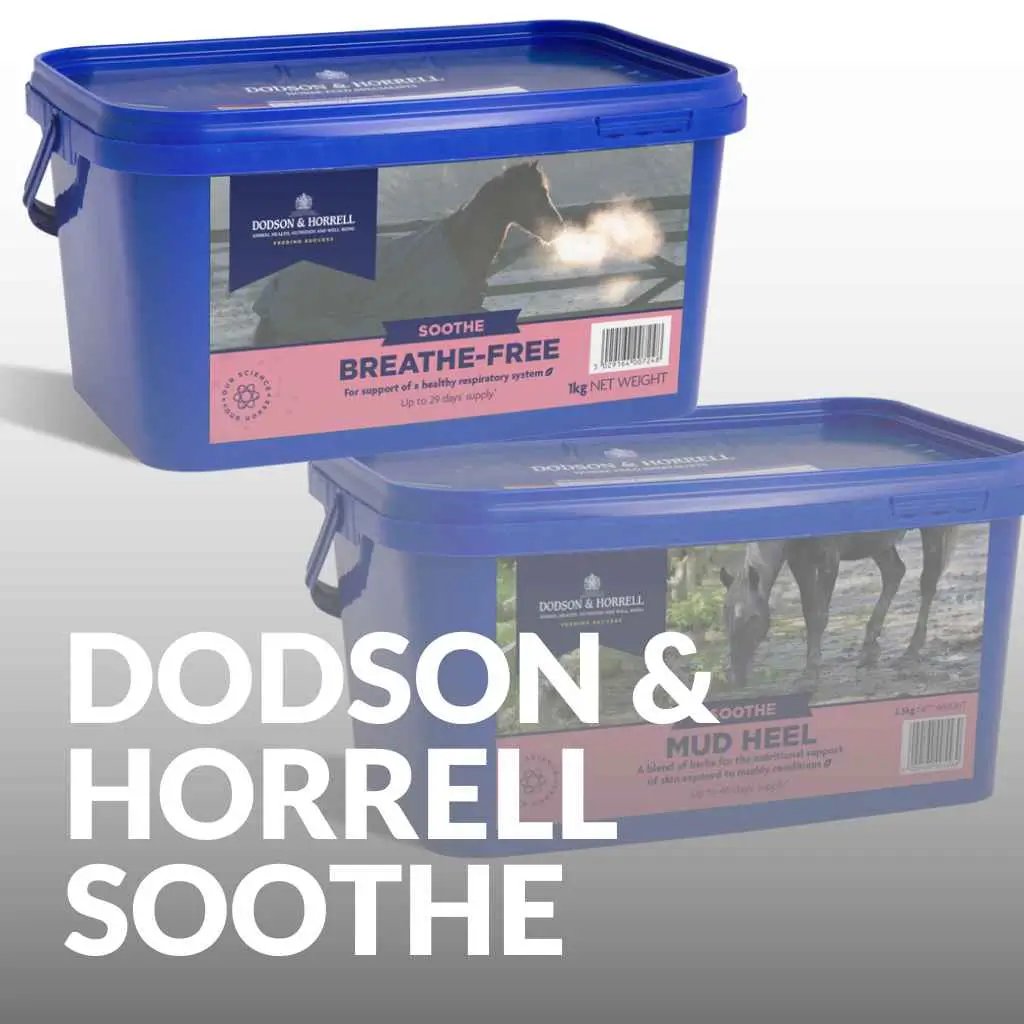 Dodson & Horrell Help Soothe & Comfort - Shop Now at Just Horse Riders