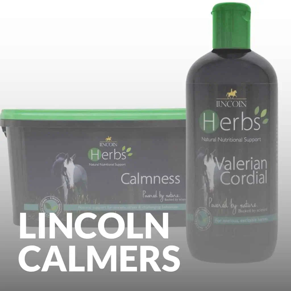 Lincoln Horse Calming Supplements - just horse riders