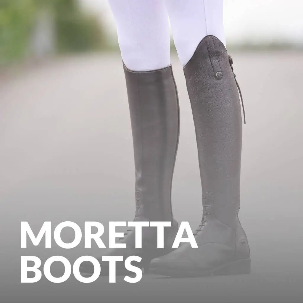 shores moretta tall horse riding boots - just horse riders