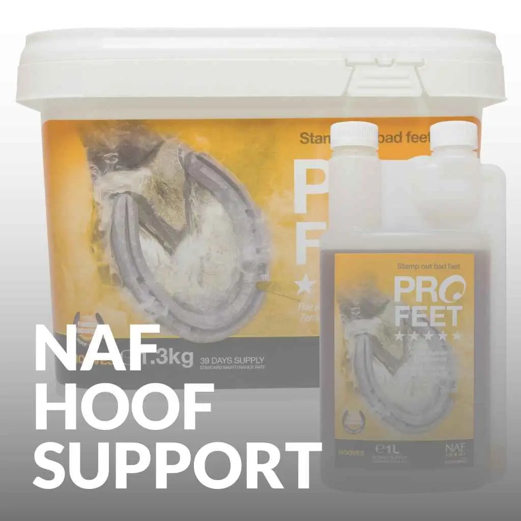 NAF Hoof Support: Buy The Ultimate Hoof Support for Horses - just horse riders