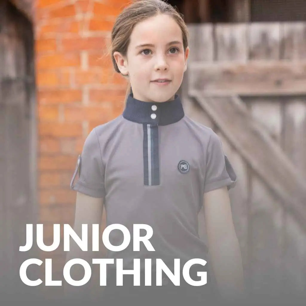 Premier Equine Junior Clothing Collection – Shop Stylish Kids' Equestrian Apparel Today!