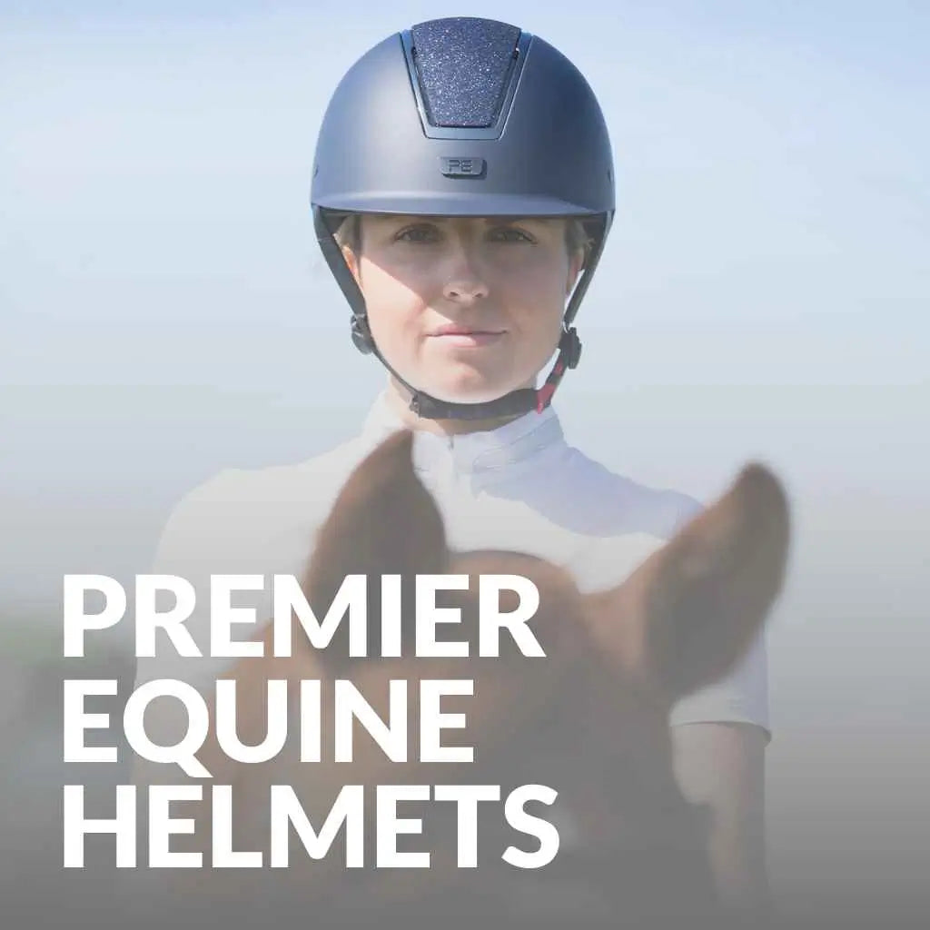 Premier Equestrian Helmets & Accessories – Safety Meets Style