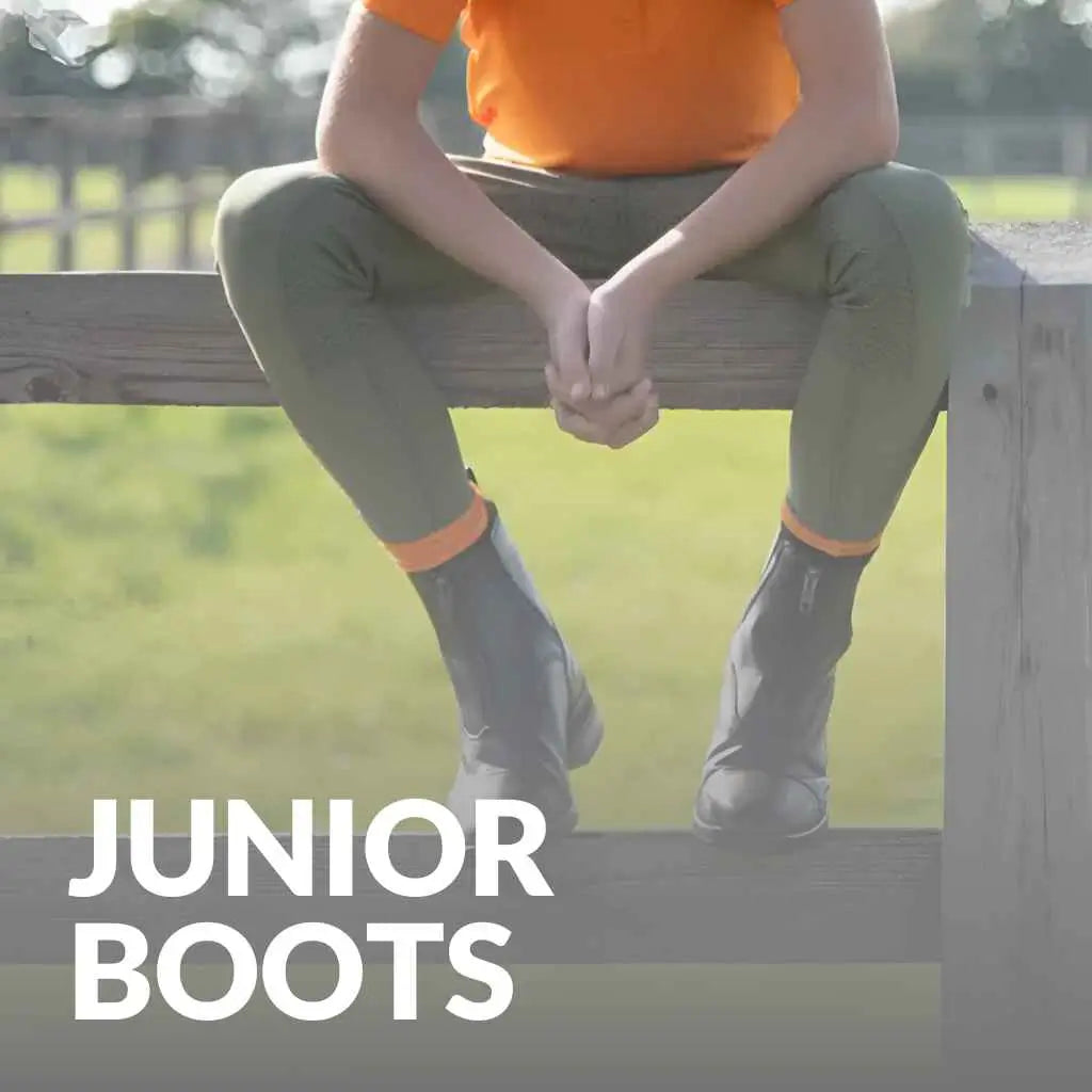 Premier Equine Junior Boots Collection - Shop Durable Kids’ Riding Boots Today!