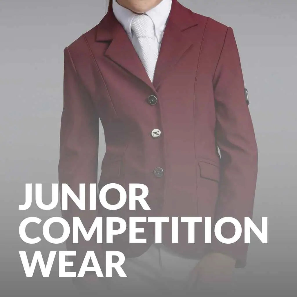 Elevate Young Riders With Premier Equine Junior Apparel - Buy Now!