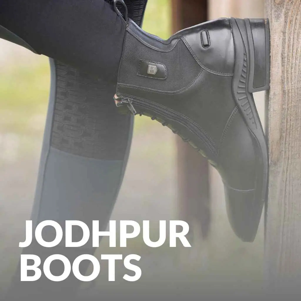 Elevate Your Ride with Premier Equine Jodhpur Boots – Buy Today