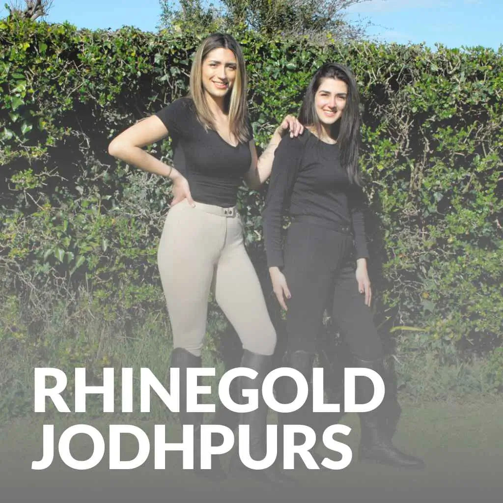 rhinegold jodhpurs - just horse riders