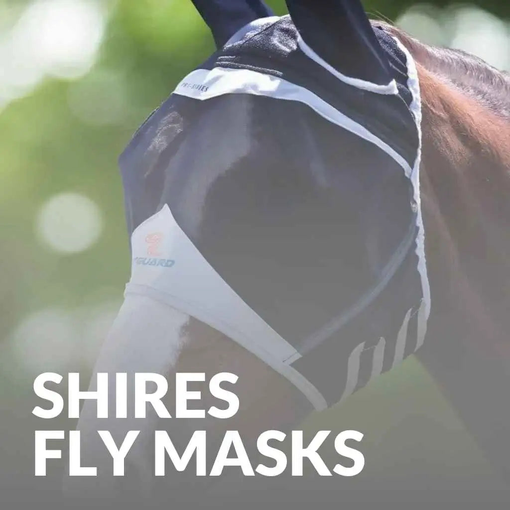 Shires Fly Masks for Horses - just horse riders