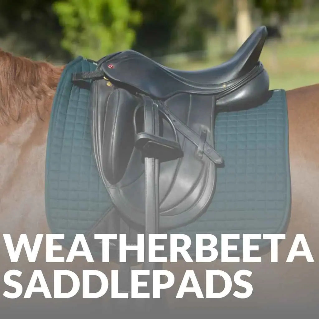 Discover Weatherbeeta Saddlepads: The Ultimate Choice for Every Rider!