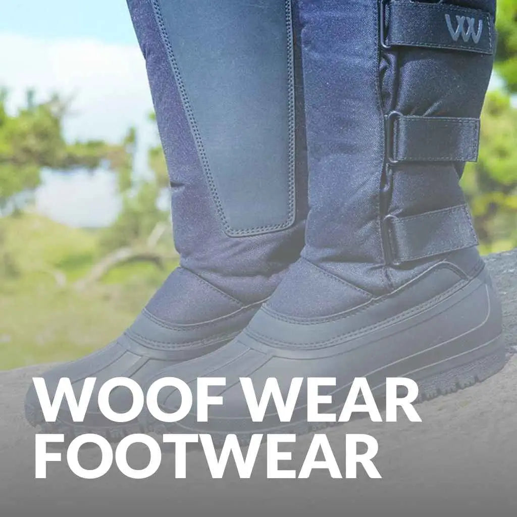 woof wear footwear - just horse riders