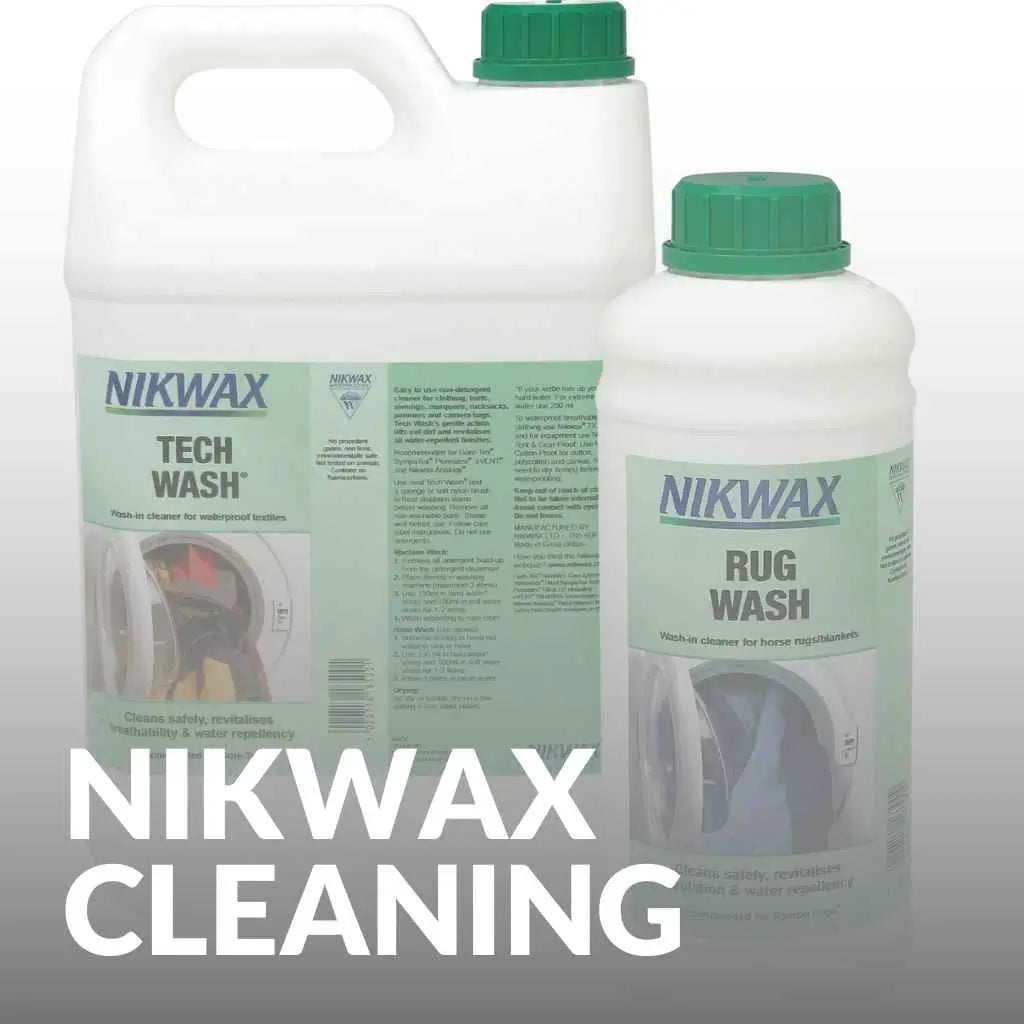 Nikwax cleaning - just horse riders
