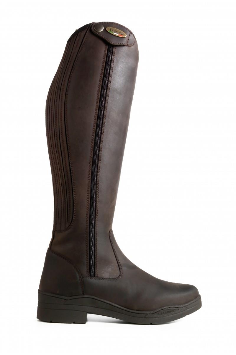 Brogini Monte Cervino Fur Lined Riding Boot