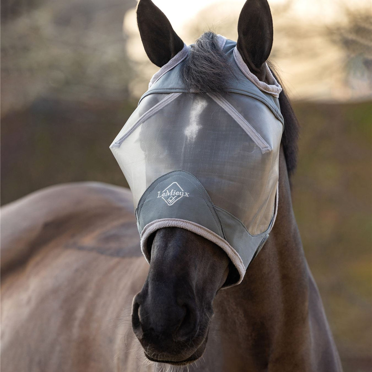 Lemieux Essence Fly Mask Black