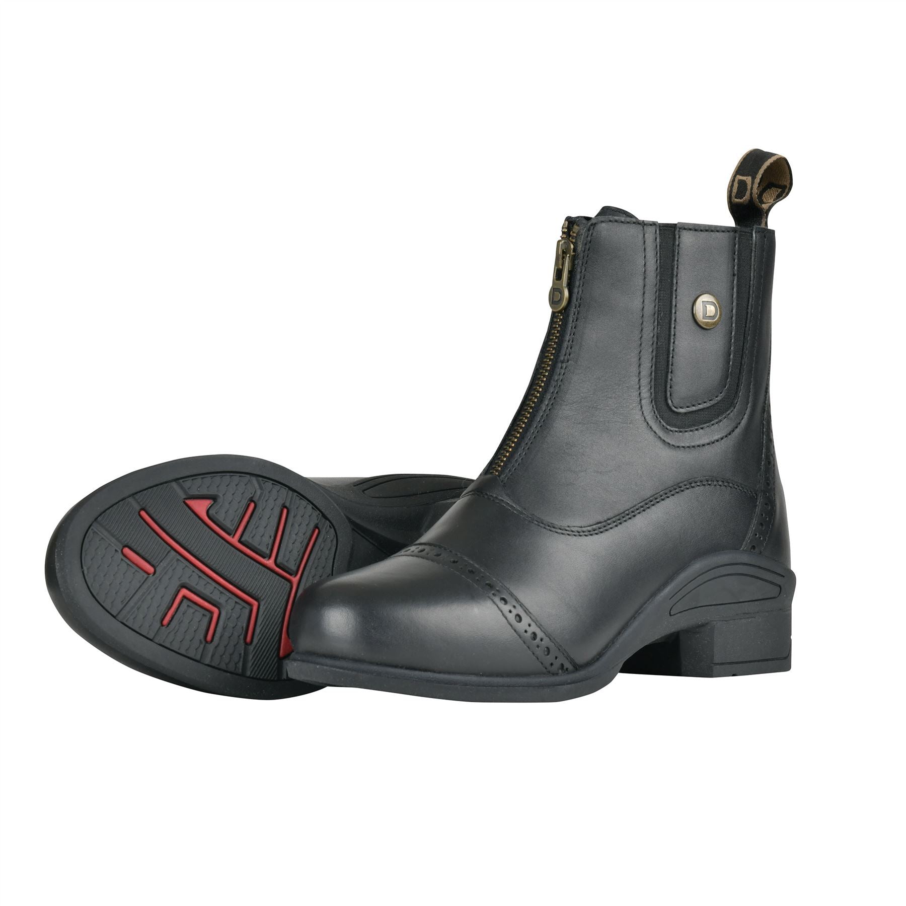 Dublin Eminence Insulated Zip Paddock Boots - Just Horse Riders