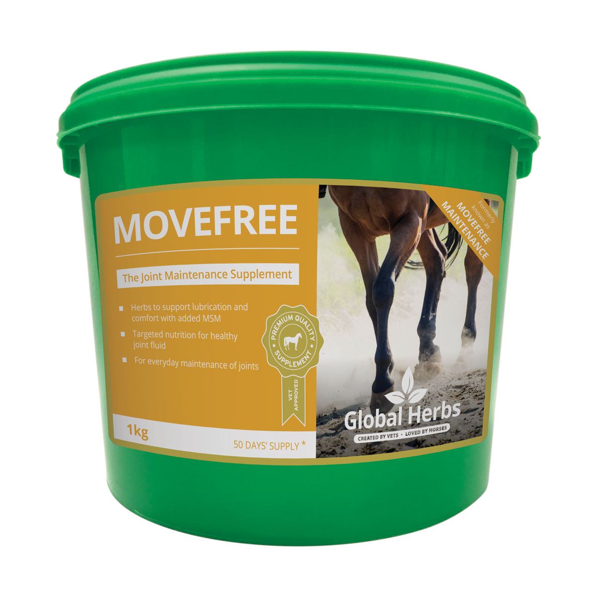 Global Herbs MoveFree - Just Horse Riders