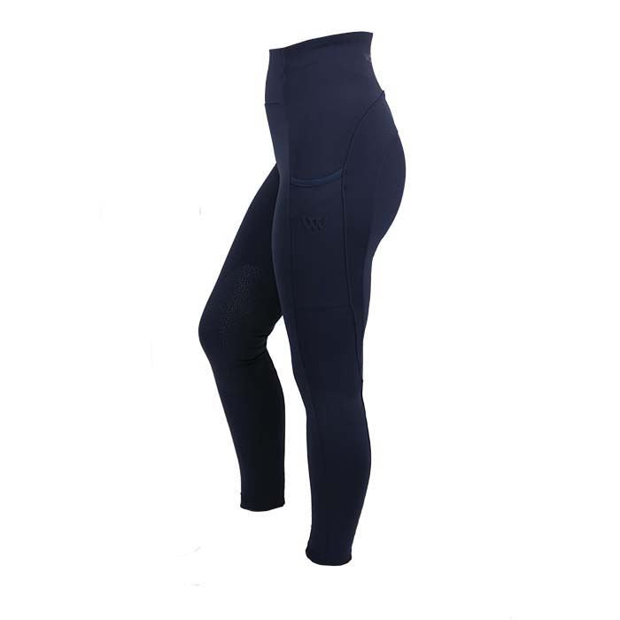 Woof Wear Original Riding Tights - Knee Patch - Just Horse Riders