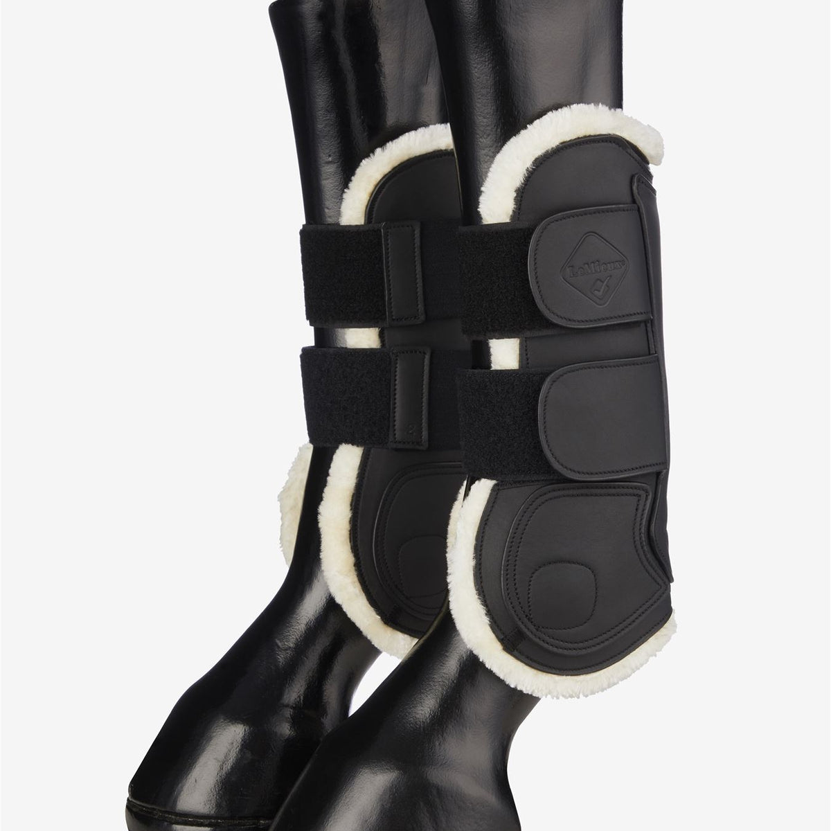 Buy the Le Mieux Capella Luxury Leather Tendon Boots | Online for