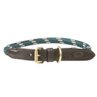 Weatherbeeta Rope Leather Dog Collar - Just Horse Riders