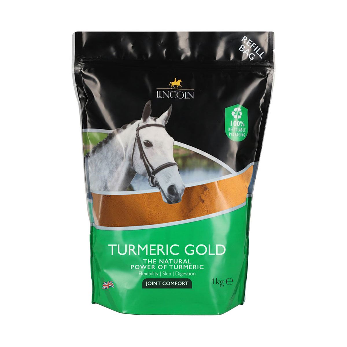 Lincoln Turmeric Gold Refill Pouch - Just Horse Riders