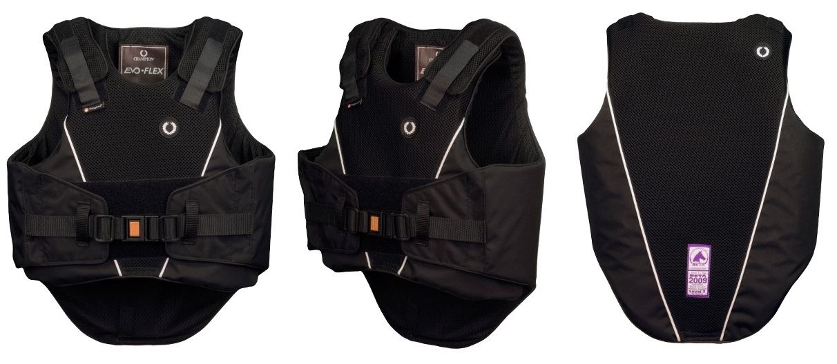 Champion Childs Evo-Flex Unisex Tabbard Body Protector - Just Horse Riders