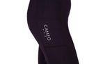 Cameo Equine Junior Winter Tights Cosy 4-way Stretch Thermo Fabric Silicone Knee - Just Horse Riders