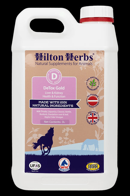 Hilton Herbs Detox Gold - Just Horse Riders