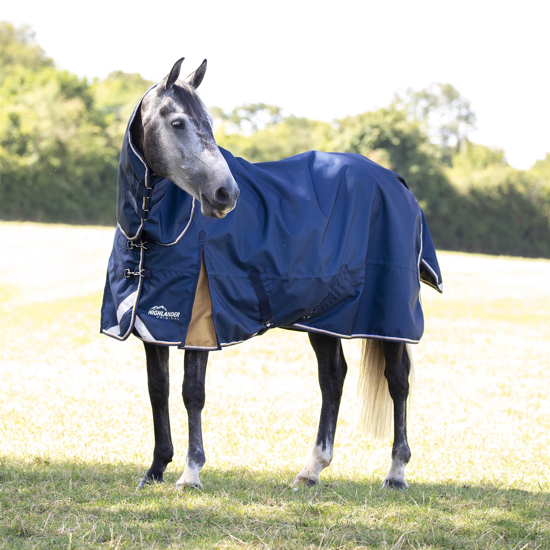 Highlander Plus Lite Combo Turnout Rug - Just Horse Riders