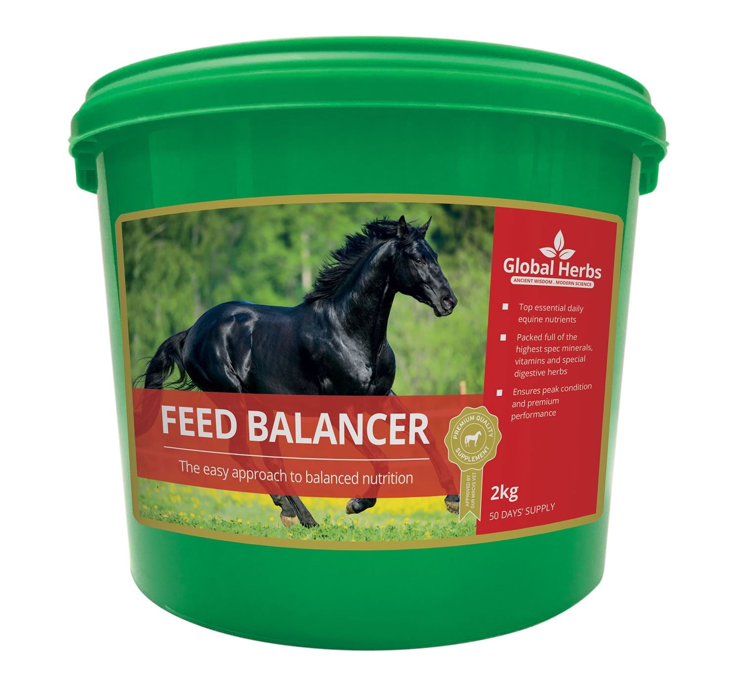 Global Herbs Feed Balancer - Just Horse Riders