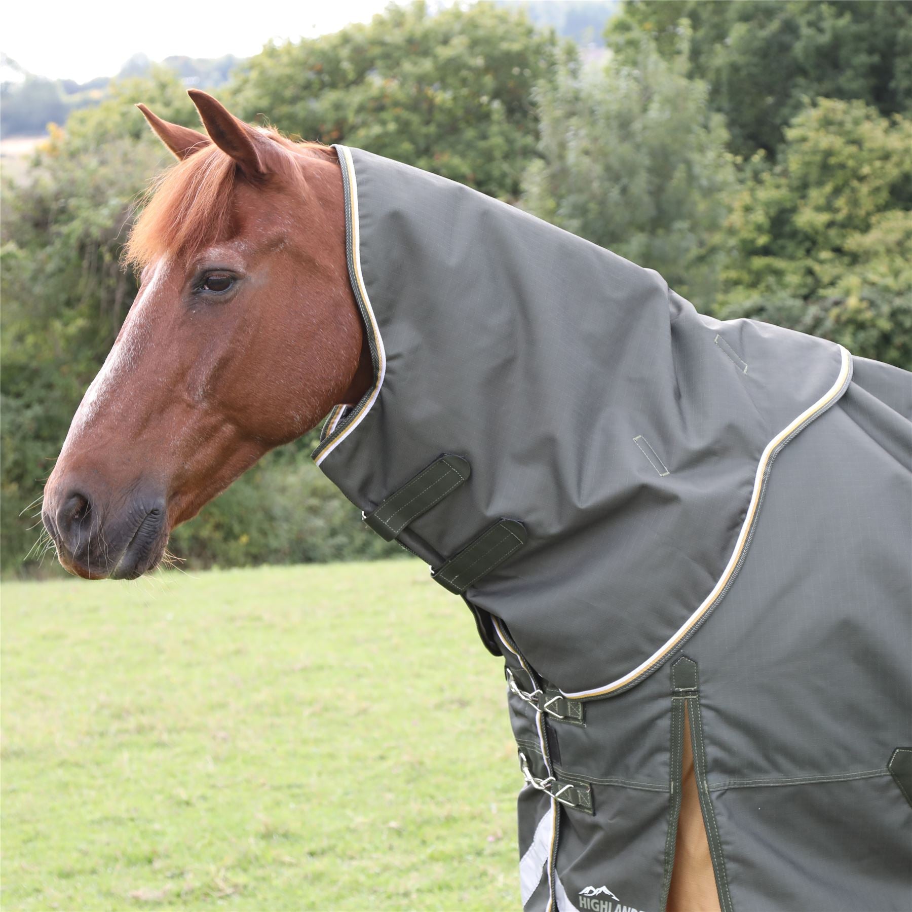 Highlander Plus 50 T/O Neck Cover - Just Horse Riders