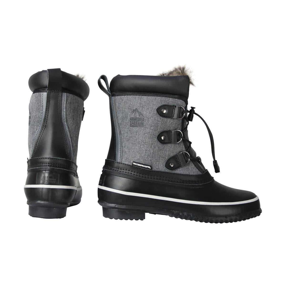 Hy Equestrian Short Mont Dolent Winter Boots - Just Horse Riders