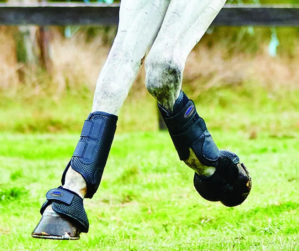 Weatherbeeta Cross Country Boots Front - Just Horse Riders