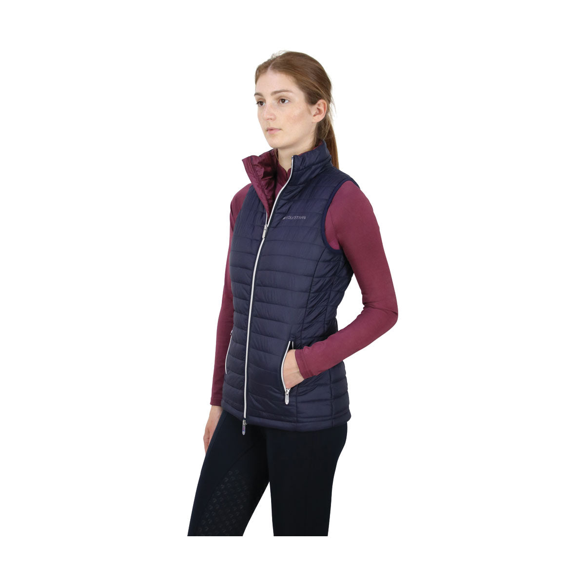 Hy Equestrian Synergy Padded Gilet - Just Horse Riders