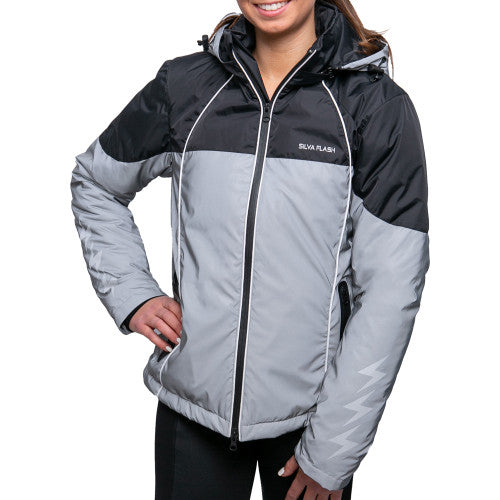 Hy Equestrian Silva Flash Waterproof Duo Padded Jacket By Hy Equestrian - Just Horse Riders