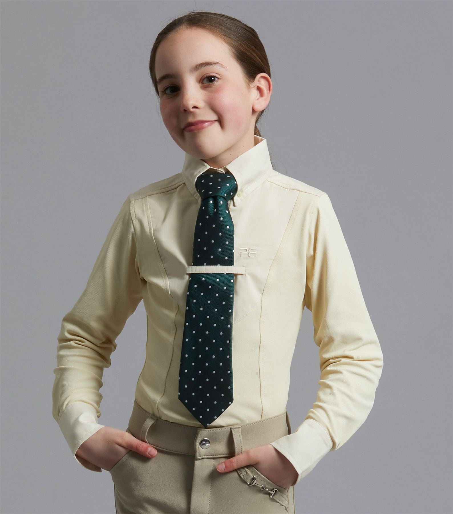 IN EXTENSO Tee-shirt manches longues fille pas cher