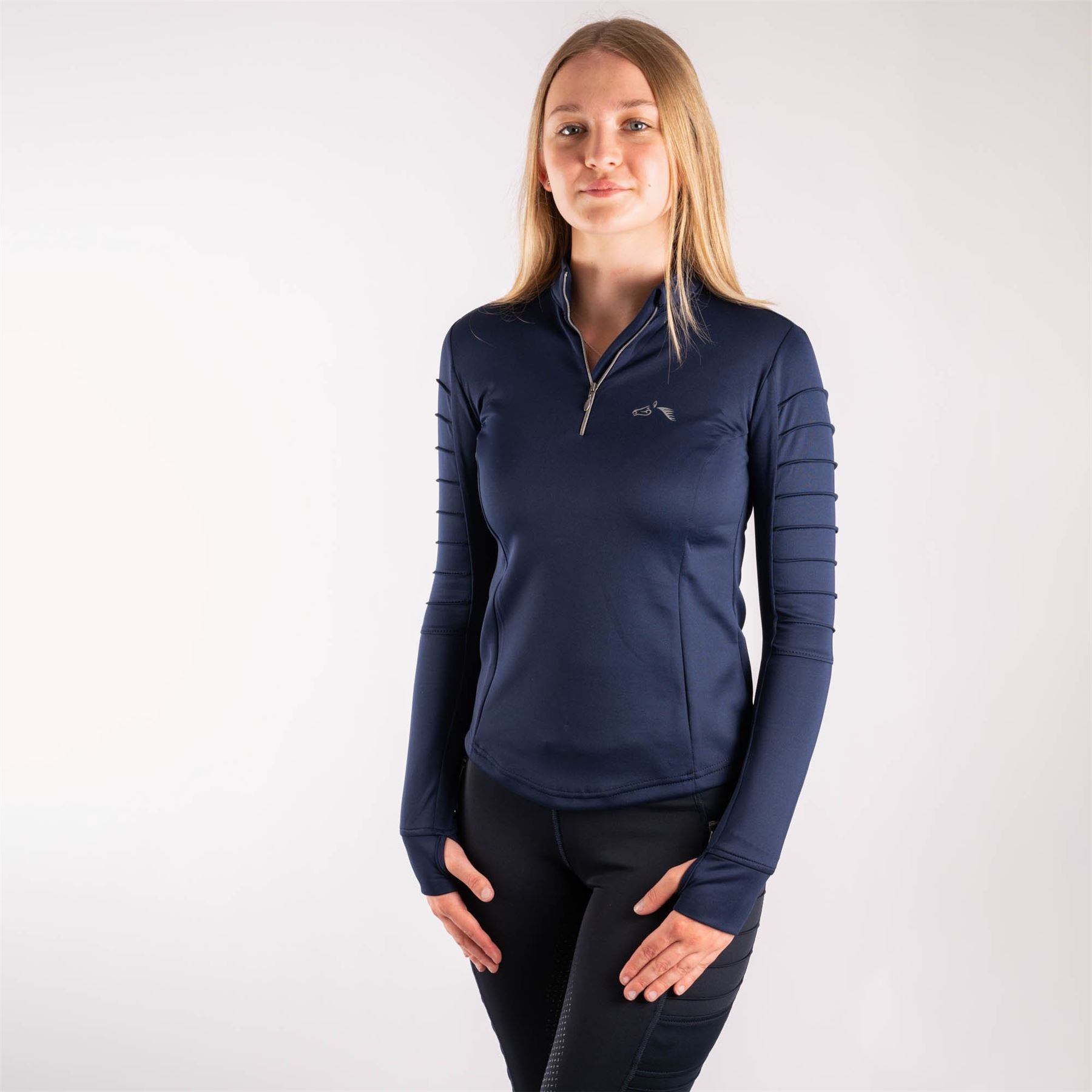 Gallop Equestrian Sophia Long Sleeve Base Layer - Just Horse Riders
