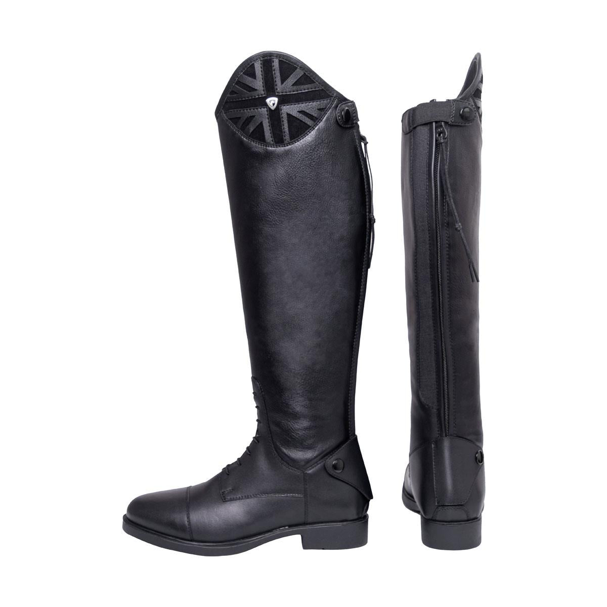 Hy Equestrian Union Jack Riding Boots - Just Horse Riders