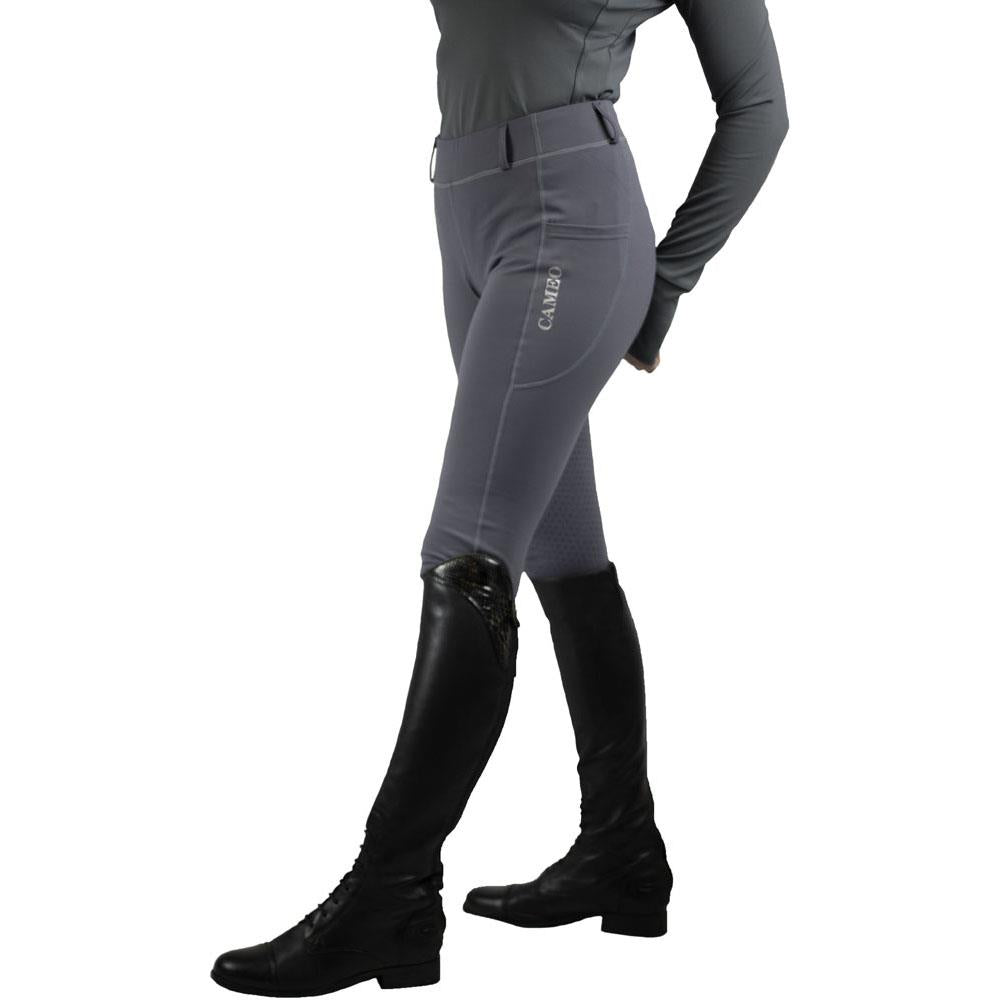 Cameo Equine Thermo Horse Riding Tights - Warmth & Comfort for Winter - Just Horse Riders