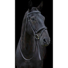 Cameo Equine Classic Padded Bridle Elegant & Versatile Complete w/ Rubber Reins - Just Horse Riders