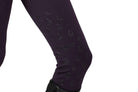 Cameo Equine Junior Winter Tights Cosy 4-way Stretch Thermo Fabric Silicone Knee - Just Horse Riders