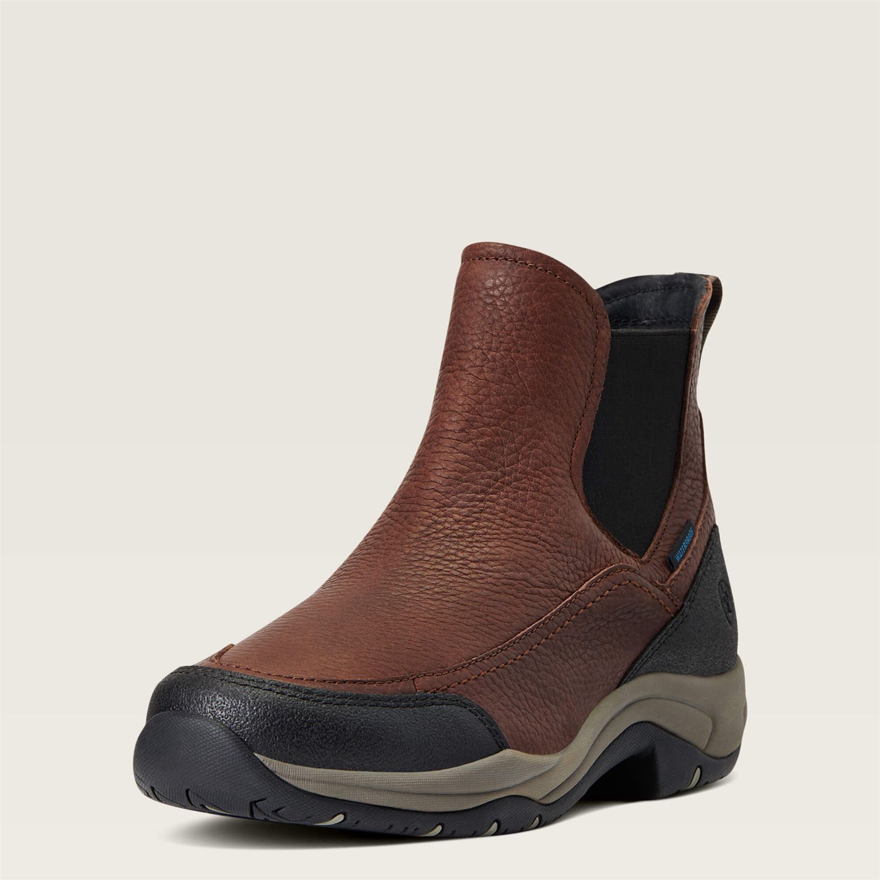 Ariat Ladies Terrain Zip H20 Brown From Chelford Farm Supplies