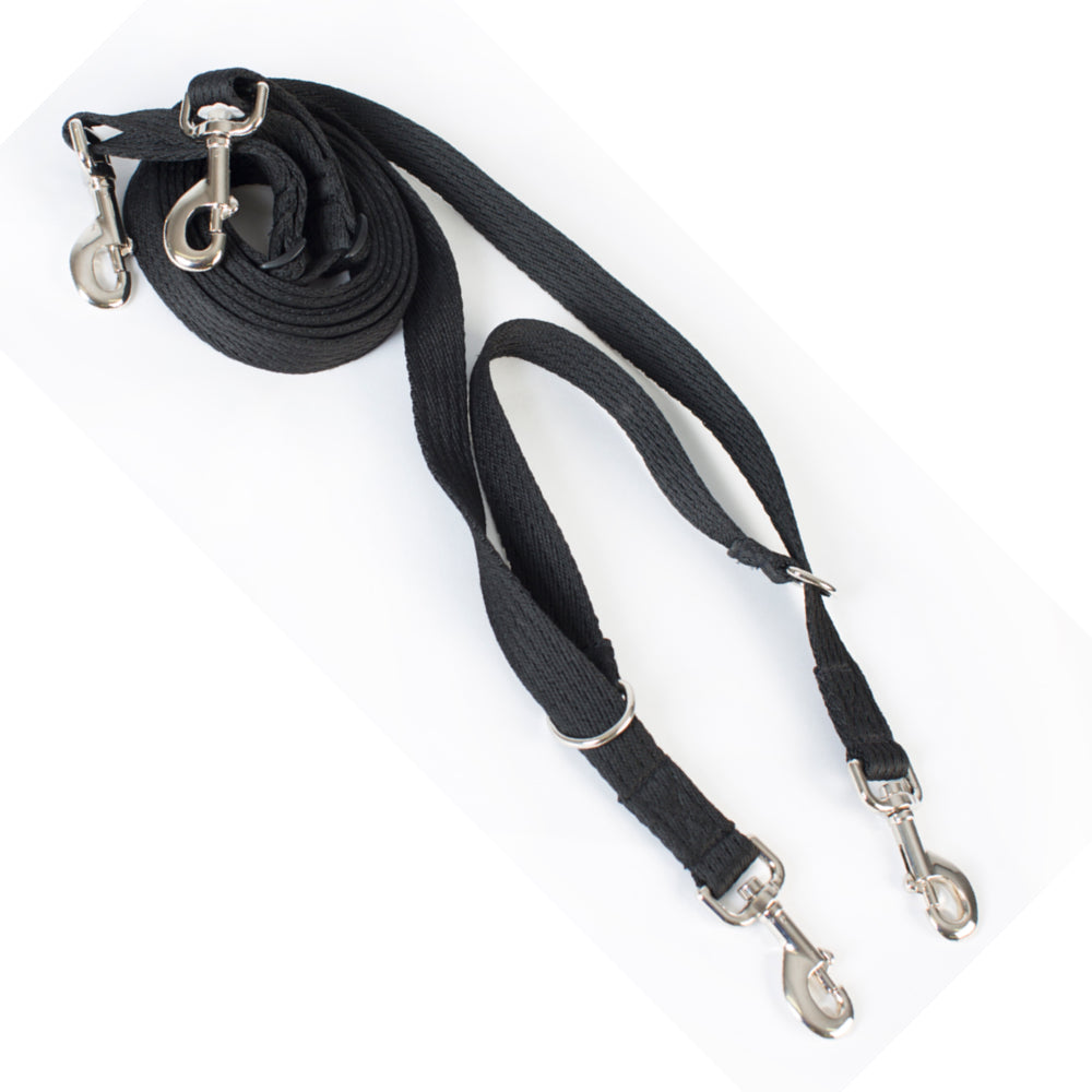 Cameo Equine Grass Reins - Made in the UK Quality Grass Reins for Novice Riders - Just Horse Riders