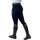 Cameo Equine Water Resistant Denim Horse Riding Tights - Durable & Hard Wearing - Just Horse Riders